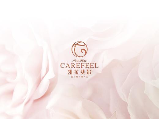 凯拉斐尔酒店品牌标志设计