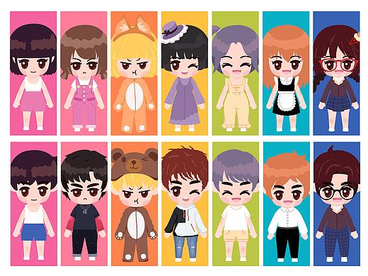 520H5变装小游戏