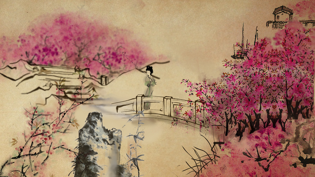 毕设动画短片《黛玉葬花》 设计报告