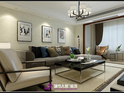 保利中心华府装修|保利中心华府装修简约风格