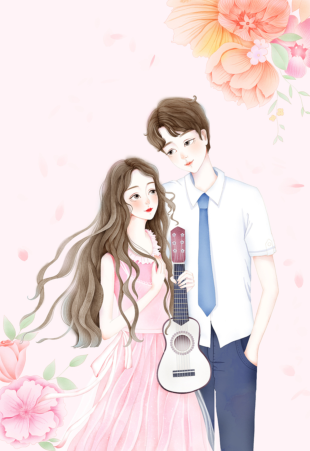 封面爱情甜蜜作品信息创作时间2019/04/12收录收藏夹查看更多ui0手绘1