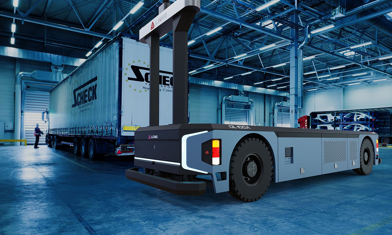 洛可可 x 临工 | AGV系列机器人设计（图ZMzI5NjkxMDgw） - 工业用品/机械 - 站酷设计师洛可可咨询设计原创素材 - 站酷ZCOOL