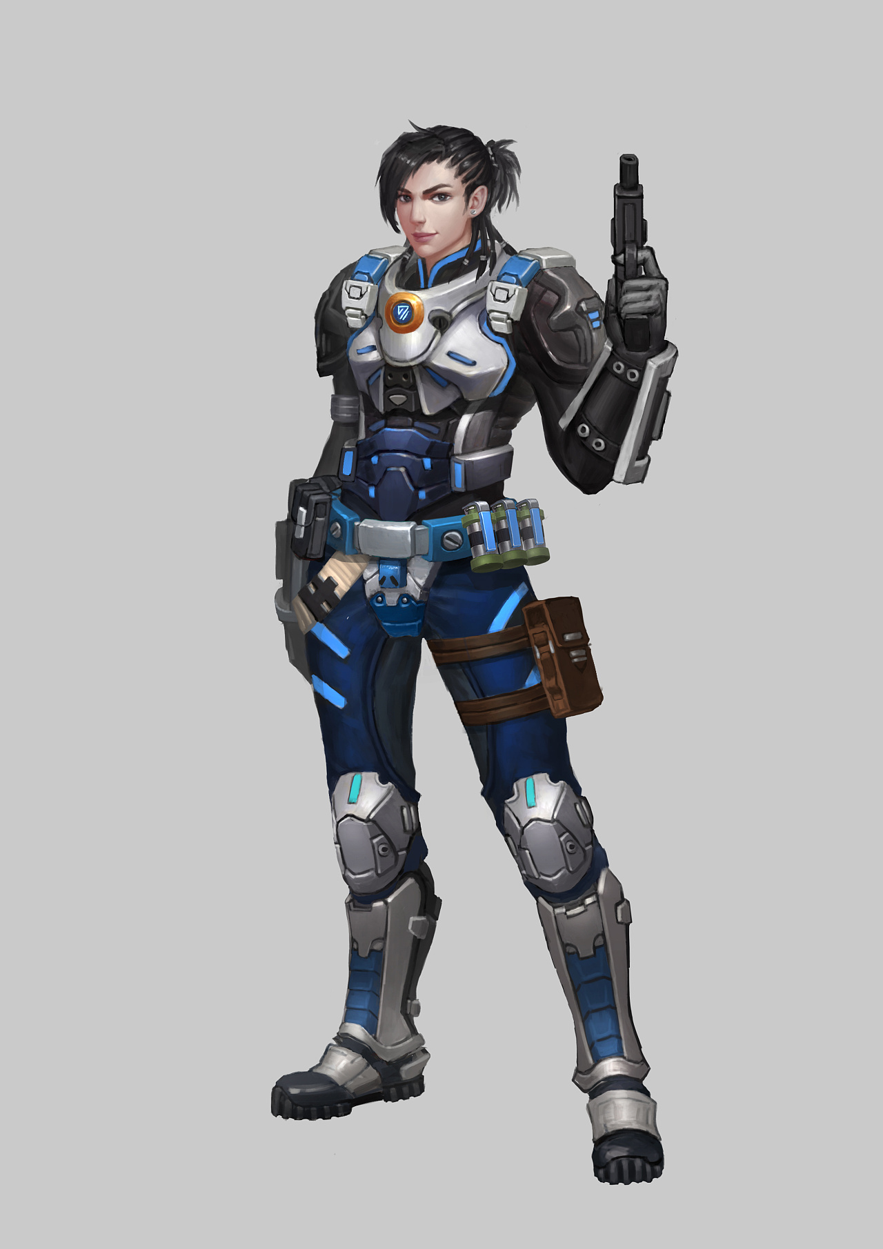 穿上机甲拯救世界