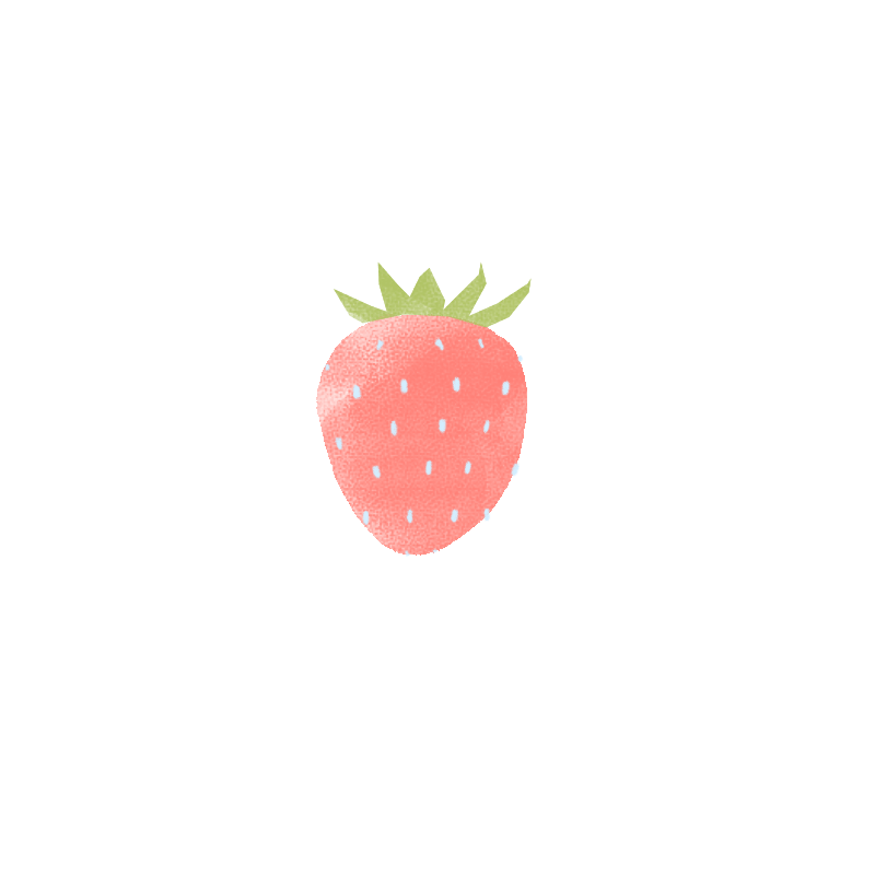 草莓:strawberry: strawberry dream | 插画 封面 - 厨房周刊