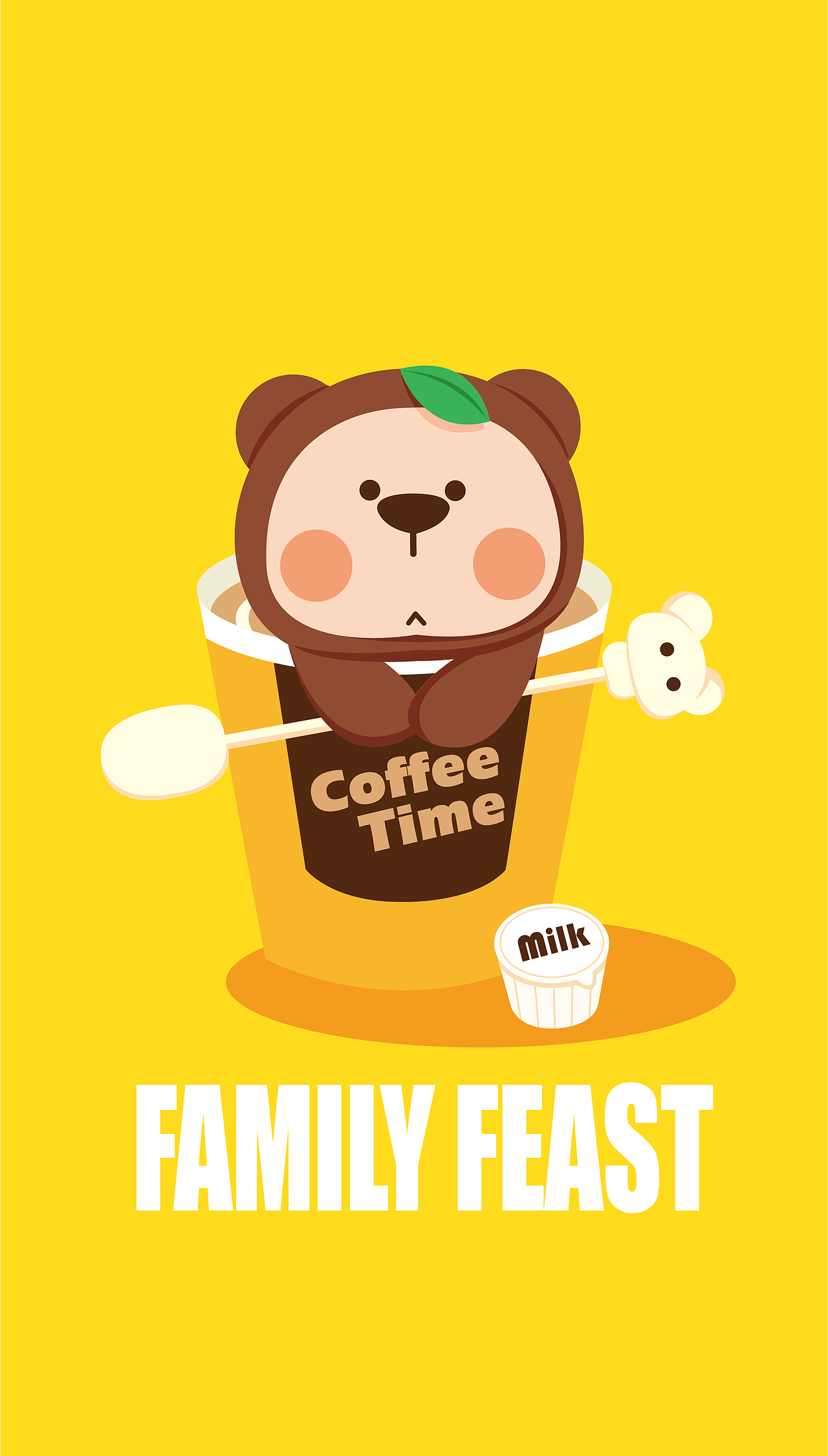 系列插画壁纸（图ZMTcyNDUxNzIw） - 商业插画 - 站酷设计师hoyaa原创素材 - 站酷ZCOOL