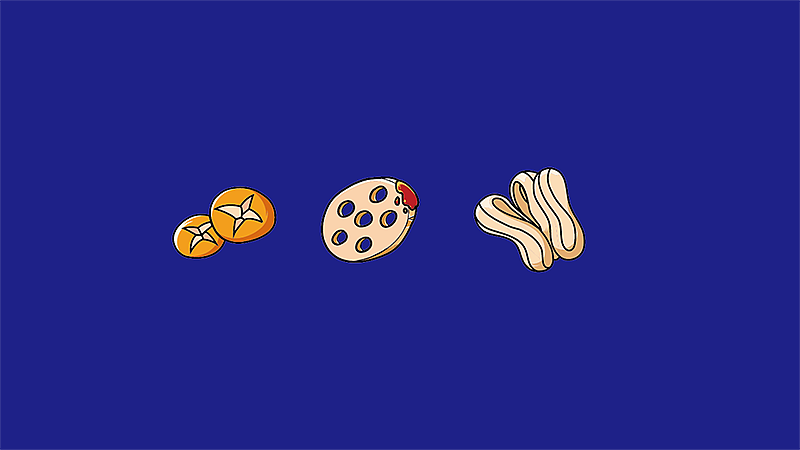 餐饮品牌VI设计-好食冒 餐饮IP设计