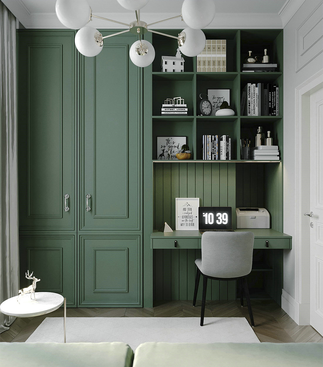 小清新公寓（图ZMTY0NjY2MTY0） - 家装设计 - 站酷设计师1992效果图0原创素材 - 站酷ZCOOL