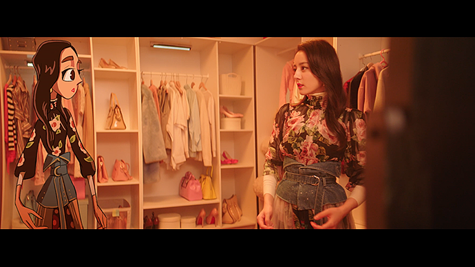 次世作品：迪丽热巴携手迪丽冷巴初次亮相