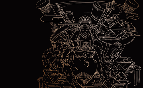 猪肉粽包装设计（图ZMjIyMzYwNTIw） - 商业插画 - 站酷设计师snail334原创素材 - 站酷ZCOOL