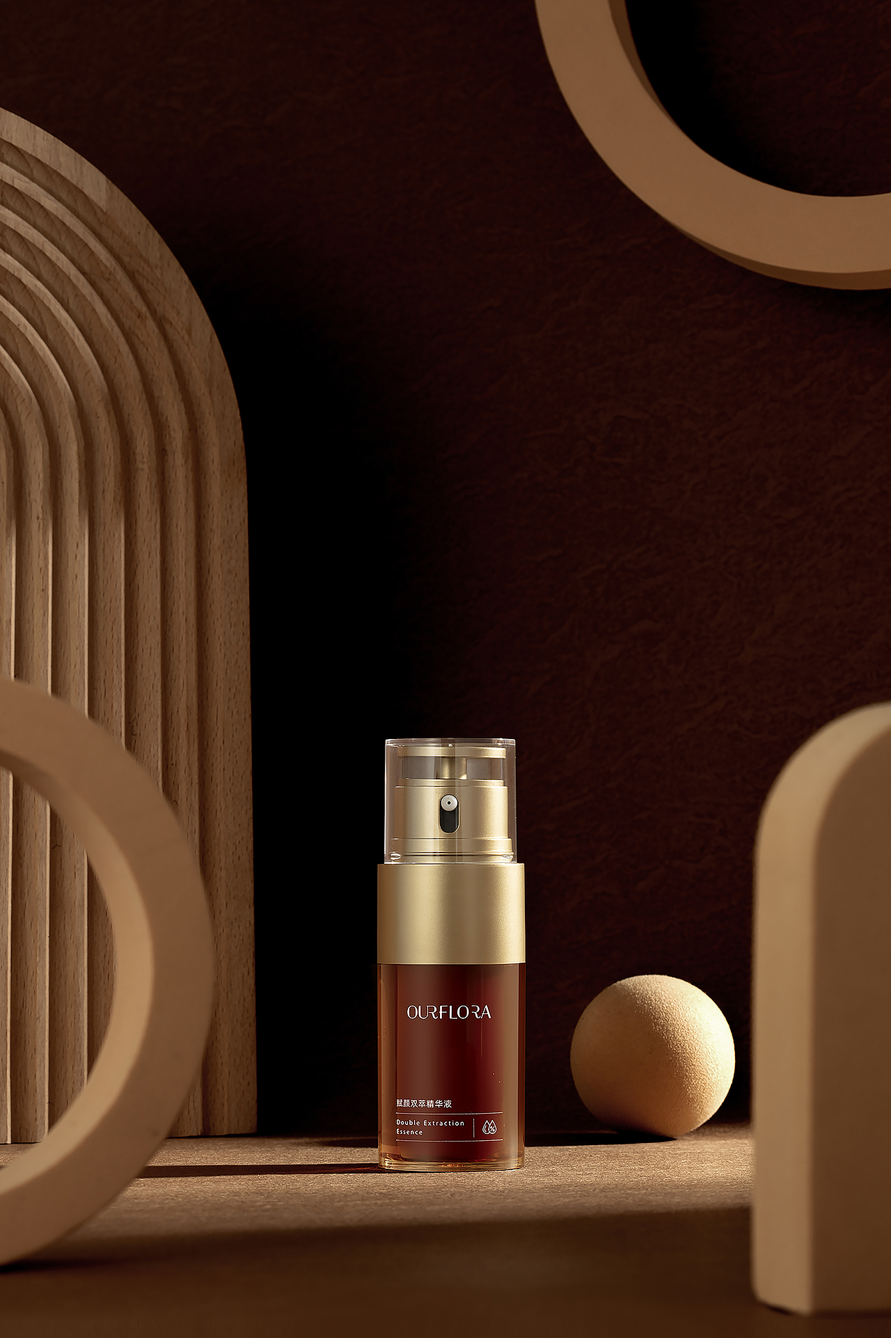 化妆品| 暗调场景拍摄