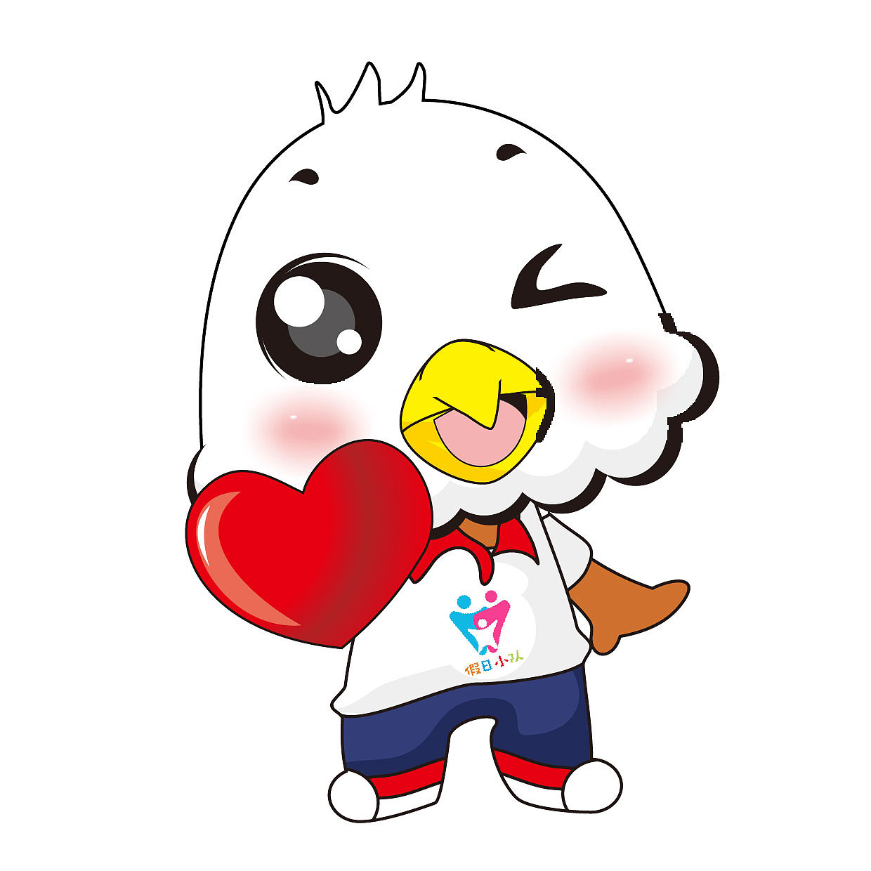 吉祥物求是小鹰7系列