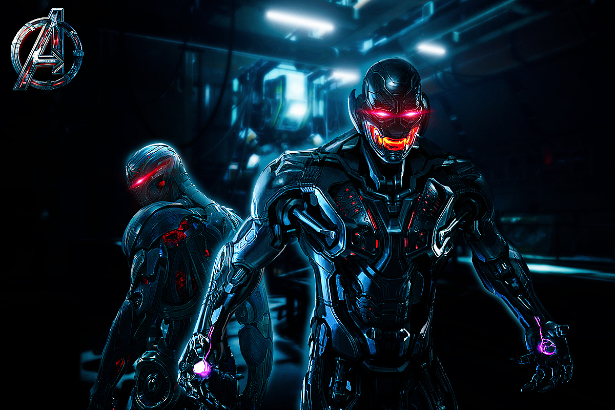 临摹复仇者联盟—奥创