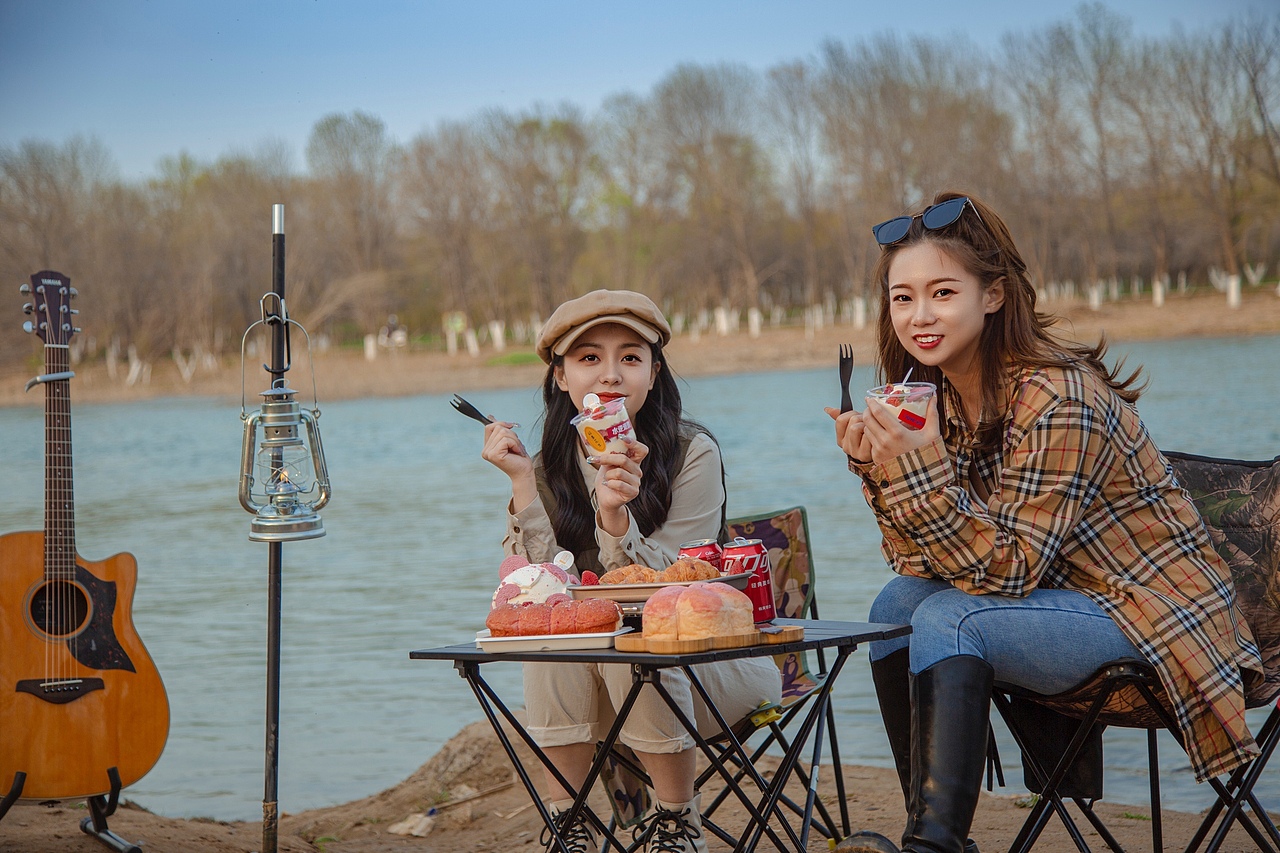 春季户外露营（图ZMjk1ODc1Mjk2） - 人文/纪实摄影 - 站酷设计师浪流的juice原创素材 - 站酷ZCOOL