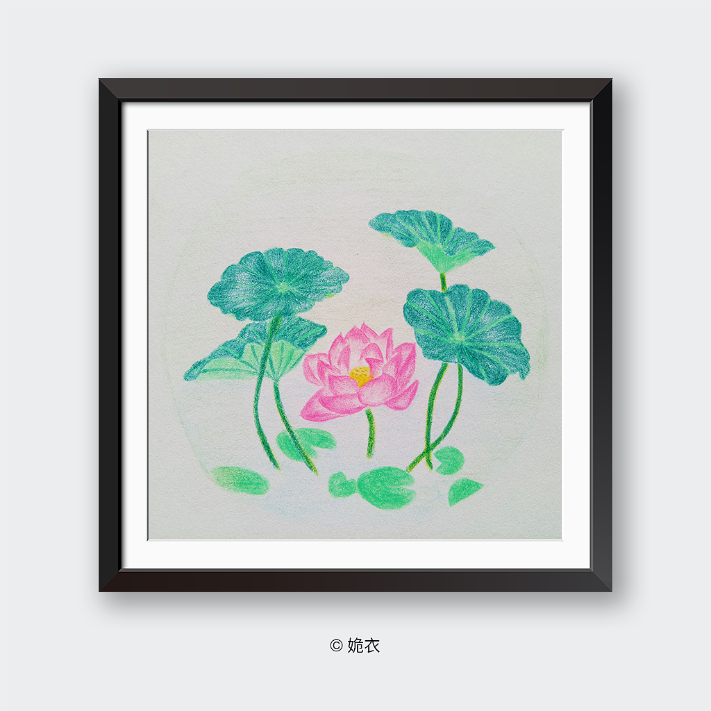 彩铅 | 几枝小花（图ZOTc4MjMwNzY=） - 艺术插画 - 站酷设计师姽衣原创素材 - 站酷ZCOOL