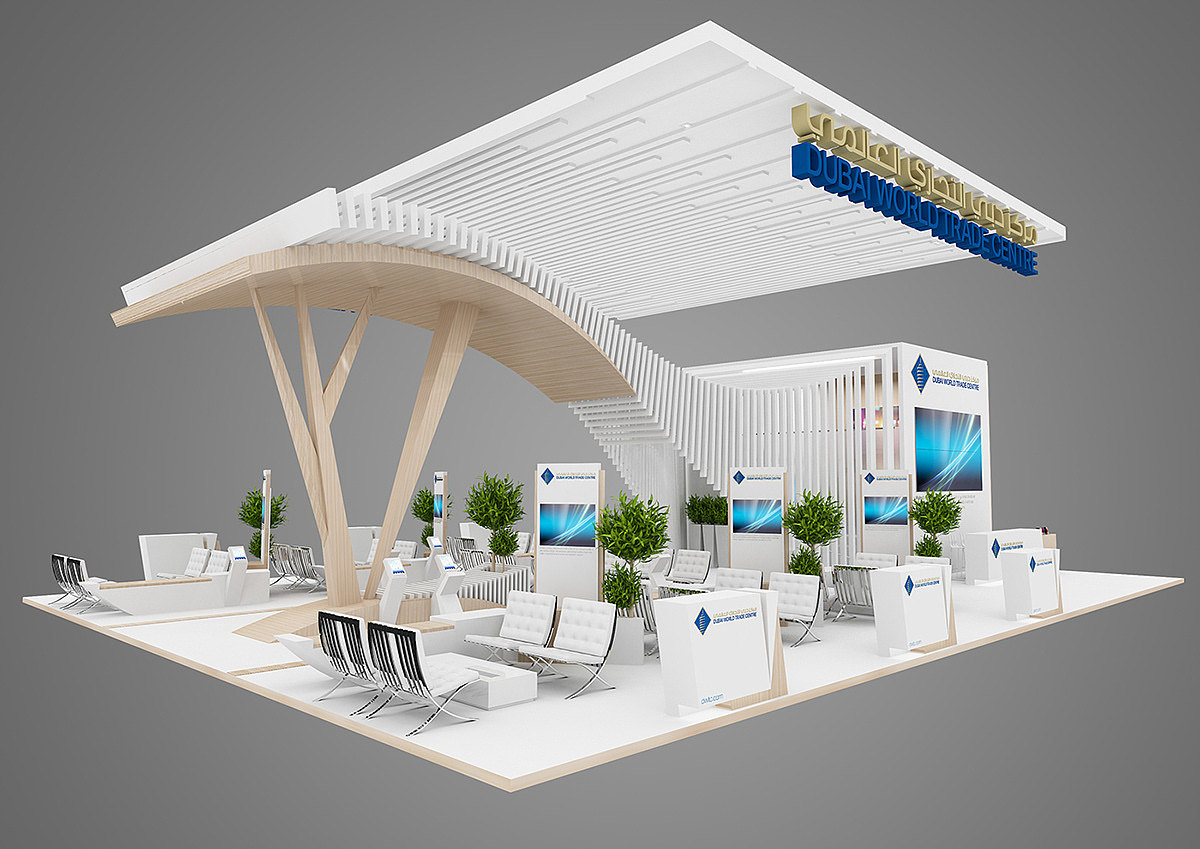 展会设计 效果图 3d设计 特装 大型展厅 异形结构（图ZMTg2MjEyNjQ0） - 建筑/空间 - 站酷设计师云迪vind原创素材 - 站酷ZCOOL