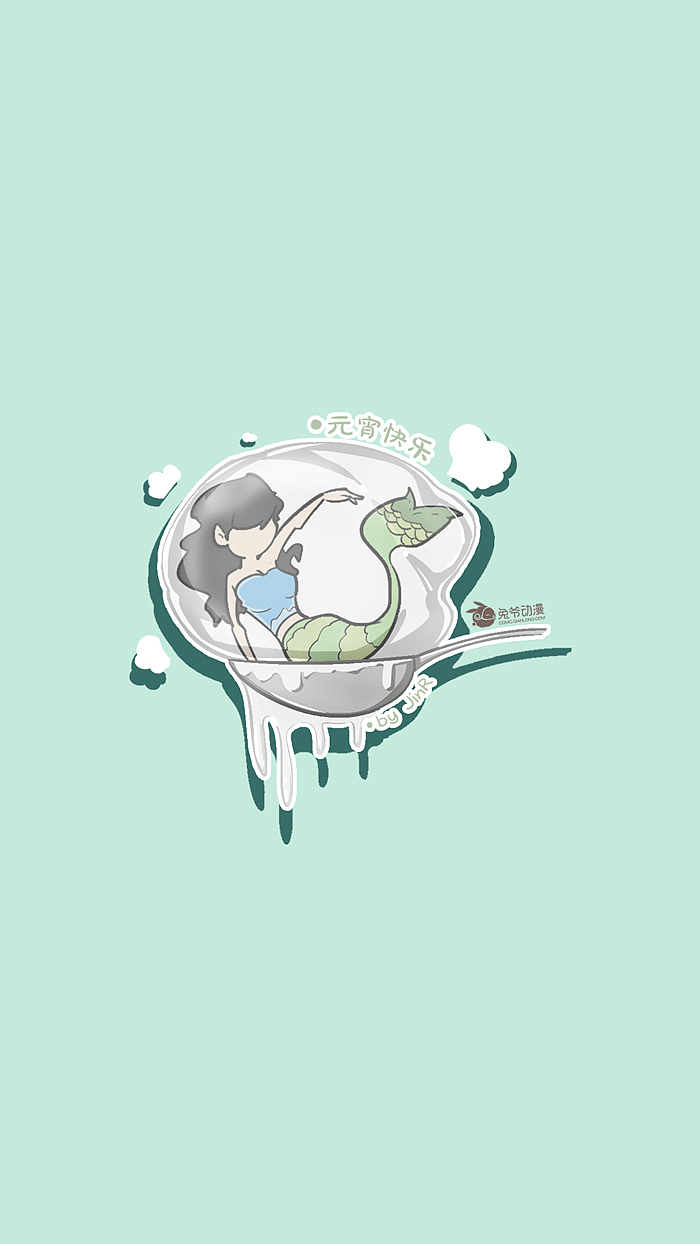 元宵节壁纸（图ZNDI0NzY4Mjg=） - 商业插画 - 站酷设计师映穆文化原创素材 - 站酷ZCOOL