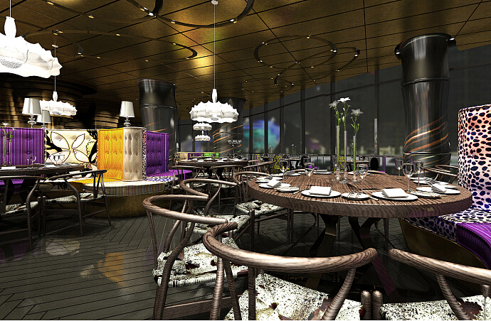 2016专业榆林酒楼设计装修《后家巷子酒楼》