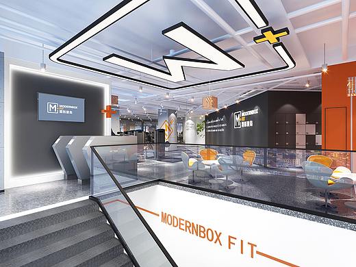 Modern Box+Fit 健身会所