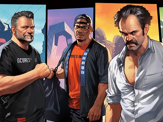 gta5主演限定主题海报