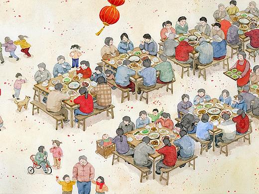 围屋绘本