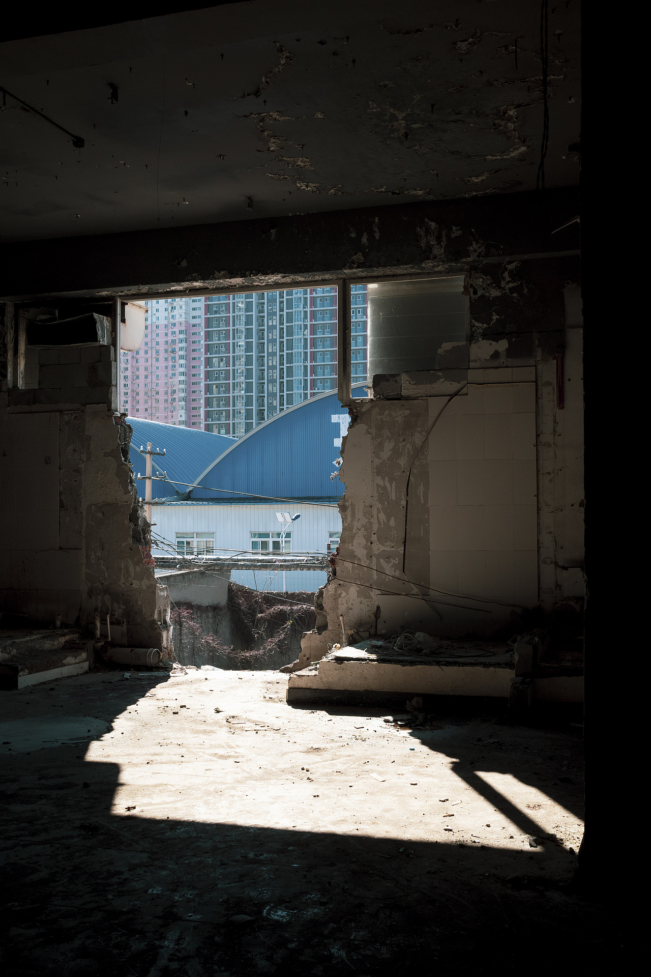 第五次废墟探险-废弃超市（图ZMjc1MTg1ODY4） - 环境/建筑摄影 - 站酷设计师Shawn1018號原创素材 - 站酷ZCOOL