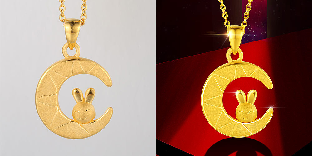 黄金珠宝饰品修图（图ZMTI2NzA4MDMy） - 修图/后期 - 站酷设计师Senser小小原创素材 - 站酷ZCOOL