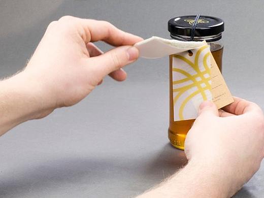 创意有机蜂蜜包装设计