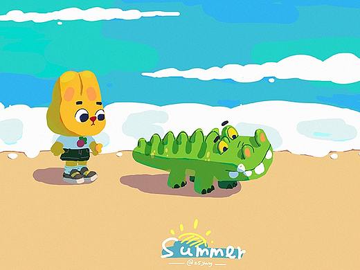 海边的夏日生活