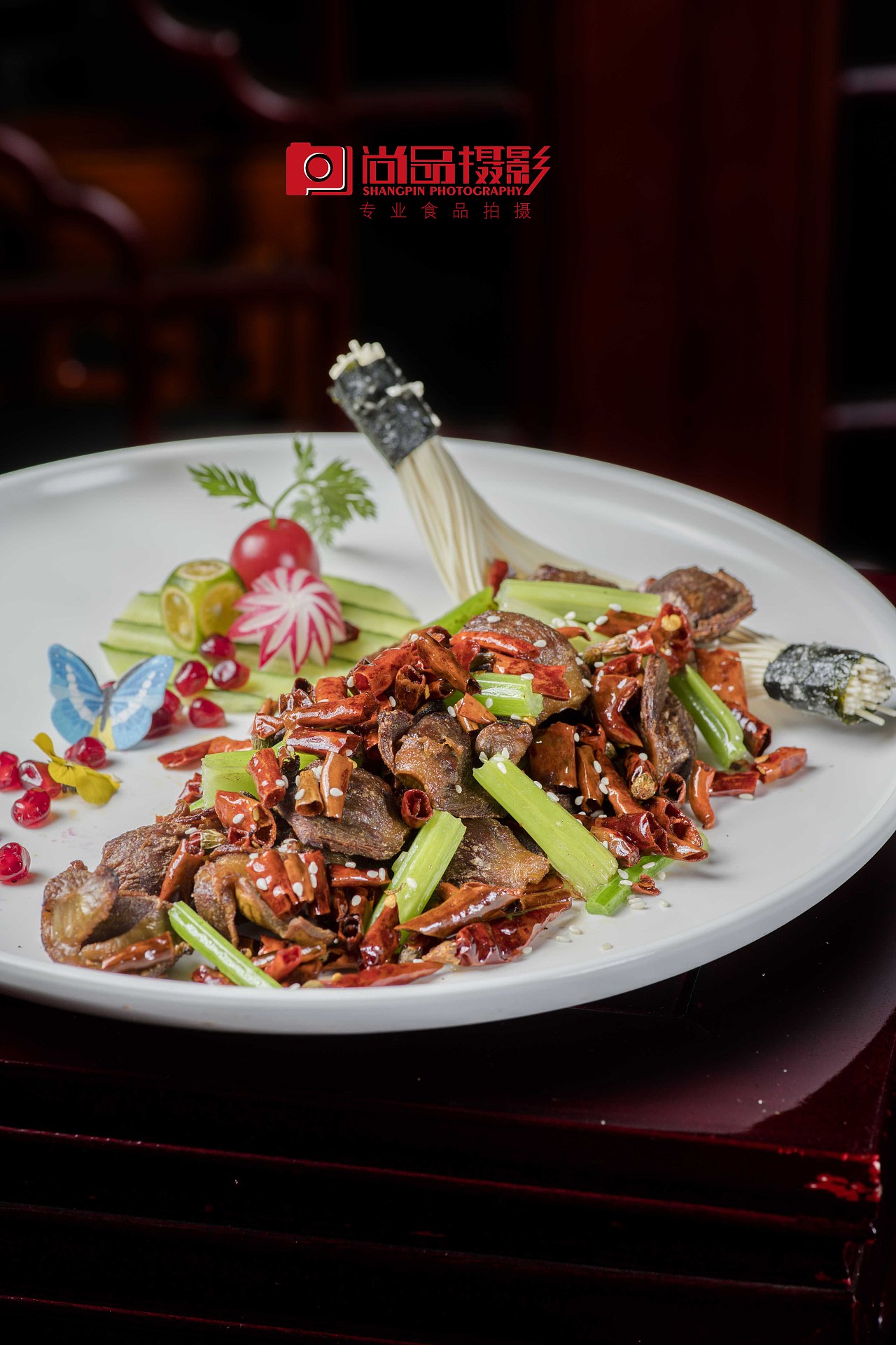 中餐酒店拍摄一组菜肴照片