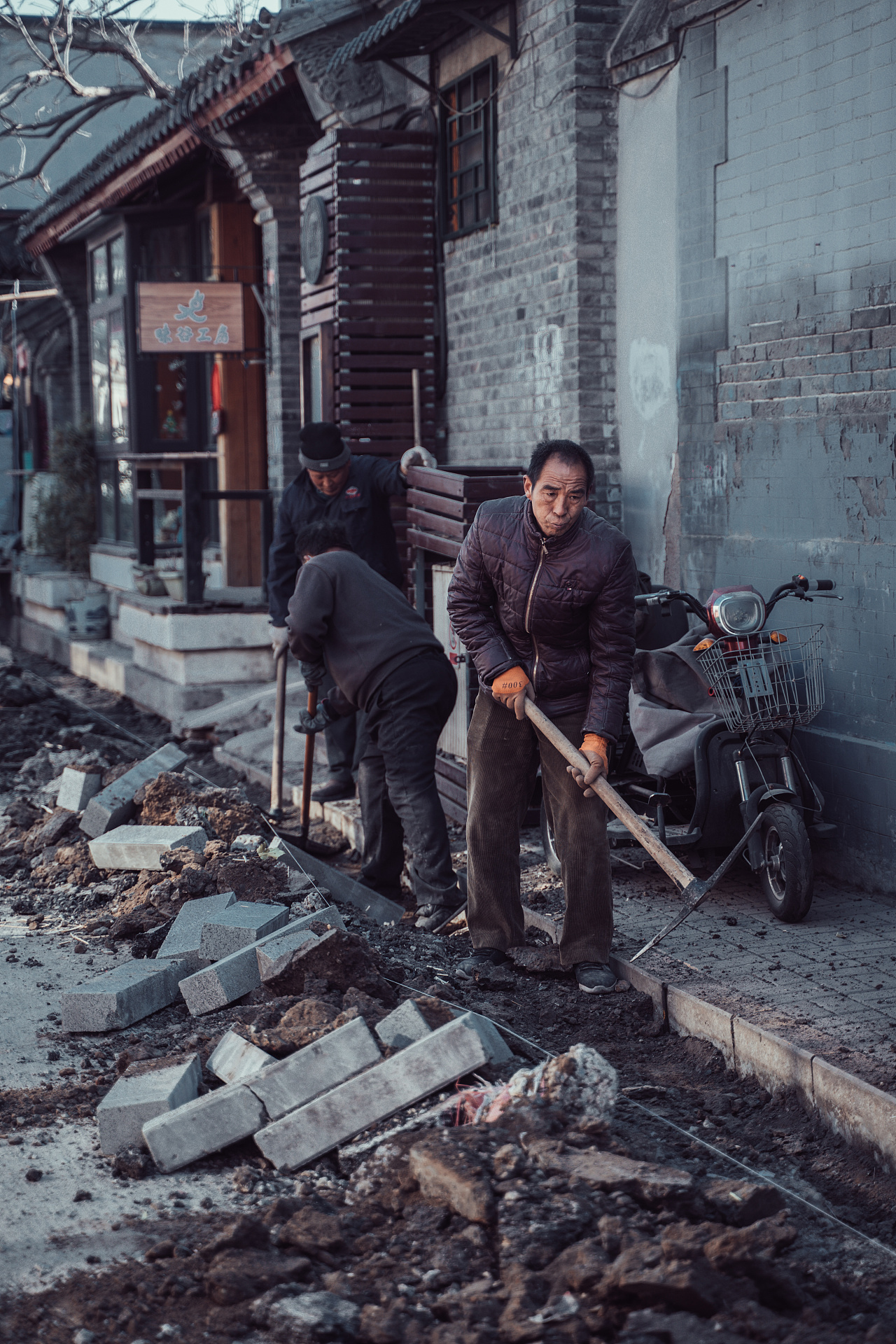 京城市井|摄影|人文/纪实摄影|云浮木yfm - 原创作品 - 站酷 (zcool)