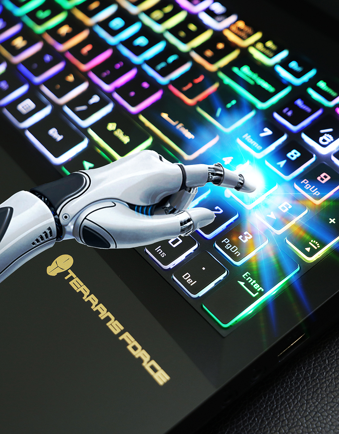 电脑键盘|平面|海报|种花家的小红_原创作品-站酷zcool