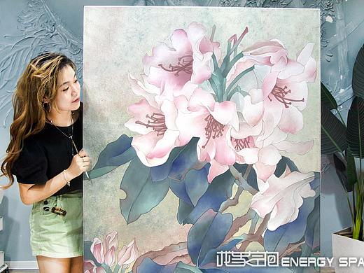 墙绘课程 | 丙烯作品