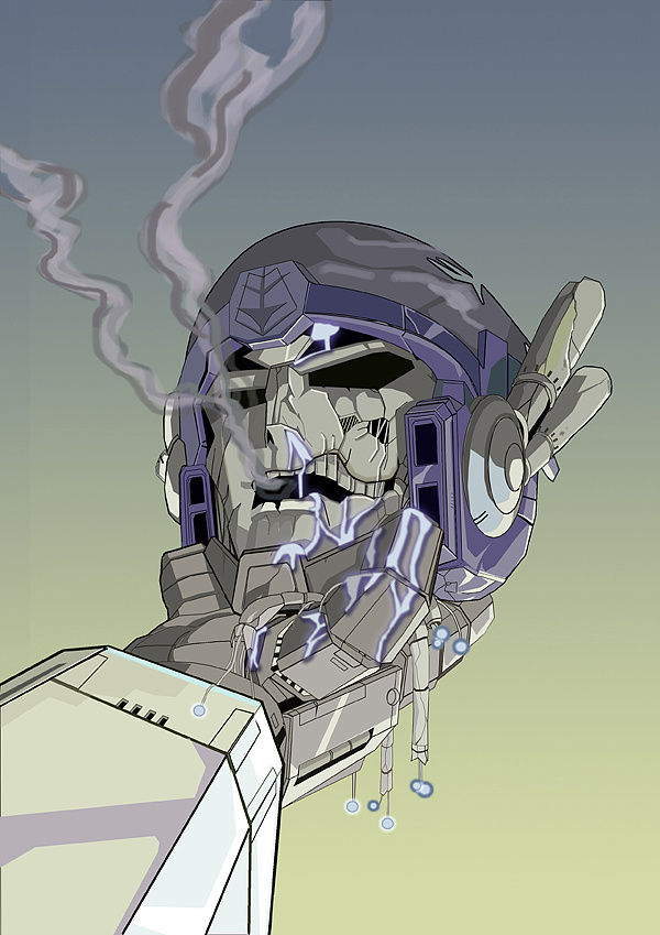 威震天的战利品