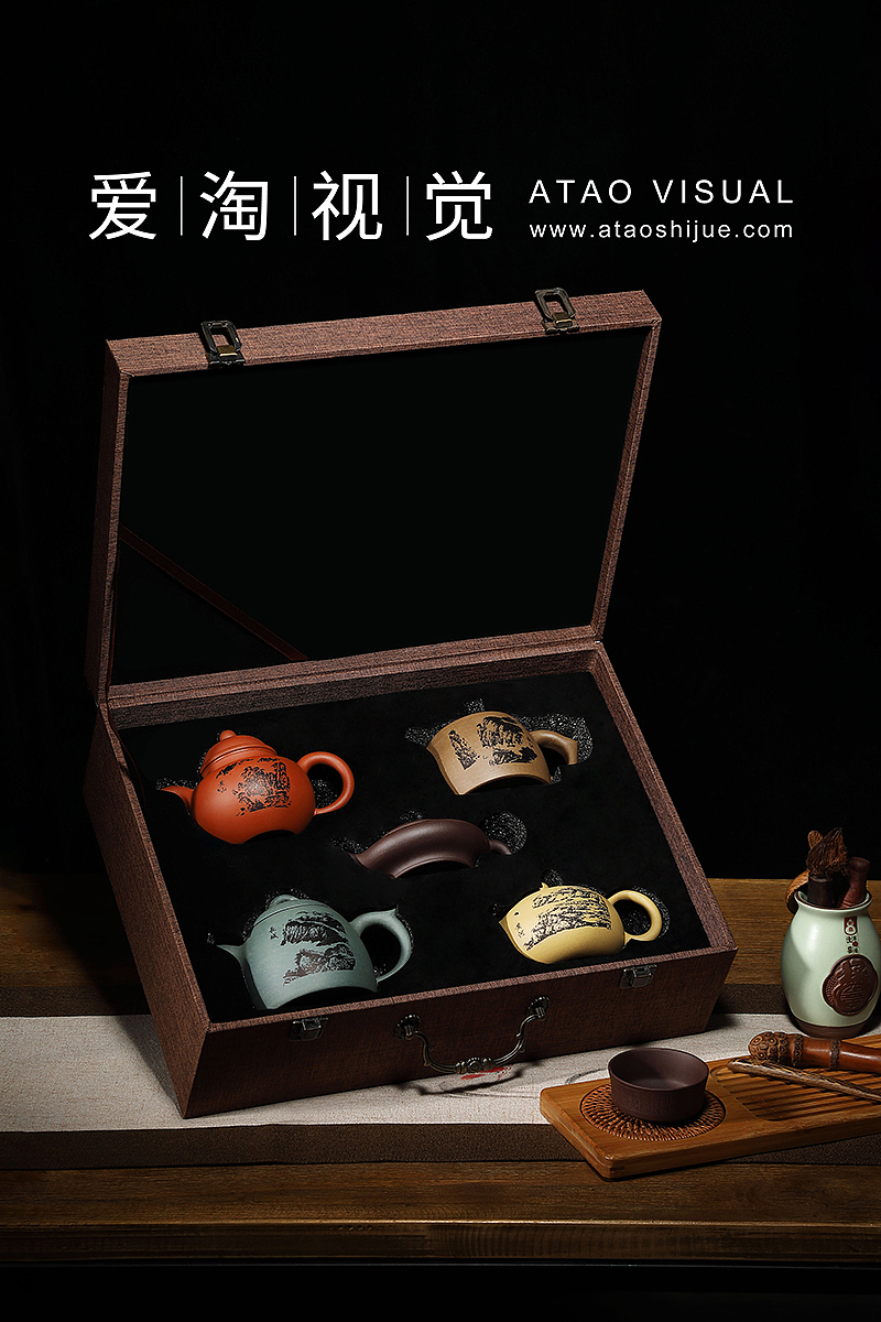 杯子茶壶 泡茶场景 家居日用 静物拍摄 | 凡仟文化（图ZMTQzNzM5MDI0） - 产品摄影 - 站酷设计师凡仟文化原创素材 - 站酷ZCOOL