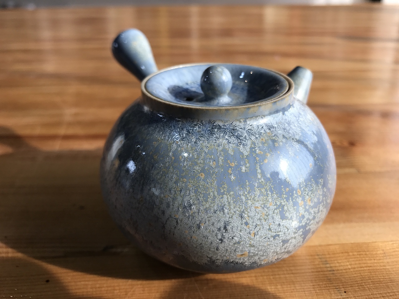 陶艺手工茶壶（图ZMTQ2NDIxNTUy） - 其他手工艺 - 站酷设计师西贝小陶原创素材 - 站酷ZCOOL