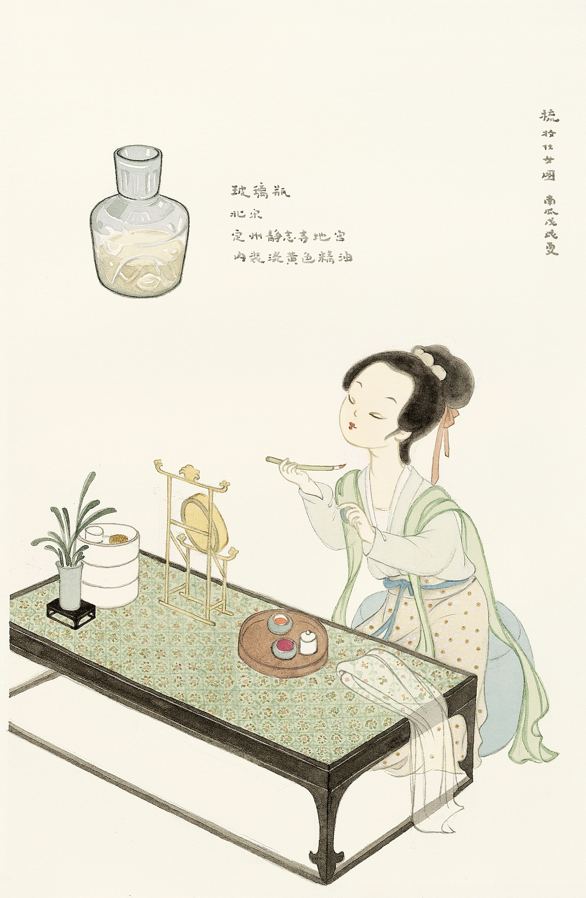 《宋时四雅》创作分享_提灯小鬼-站酷zcool