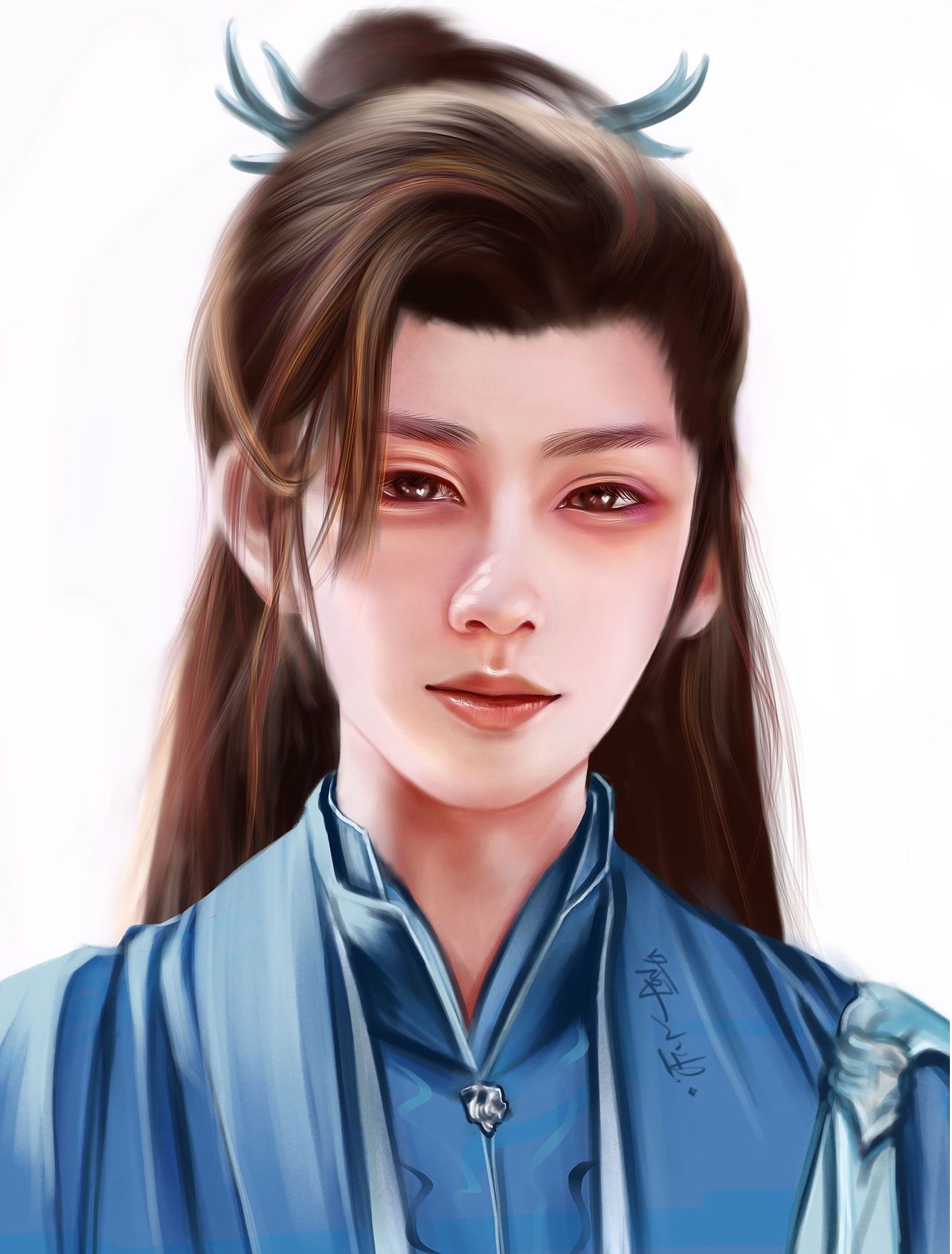 🌵厚涂小哥哥头像合集（图ZMzQ3MzQwMDcy） - 创作习作 - 站酷设计师尘曦治愈插画原创素材 - 站酷ZCOOL