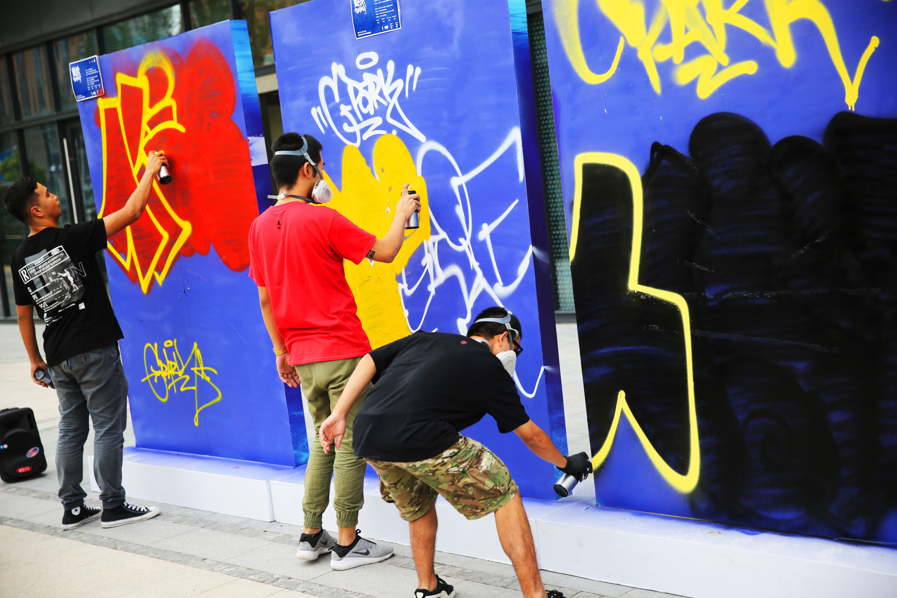 2017首届"蓝涂blooprint"涂鸦精英赛比赛现场回顾!