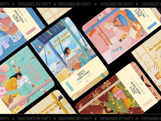 运营插画第一弹