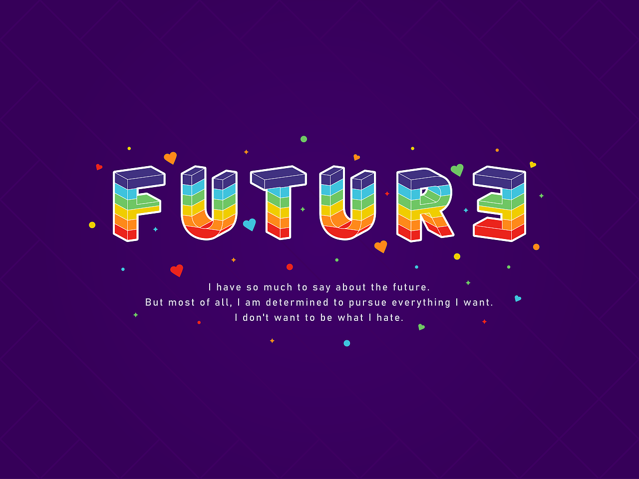 Future - 彩虹立体字效（图ZMjY3NzAxNzg4） - 创作习作 - 站酷设计师Foredawnxc原创素材 - 站酷ZCOOL