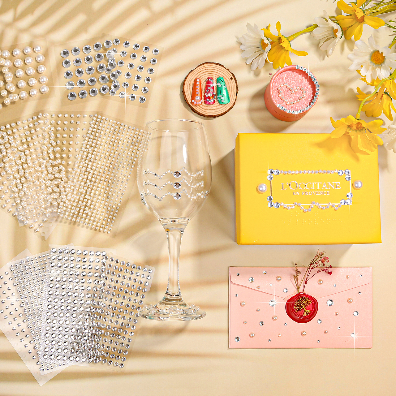 亚马逊主图设计-透明钻石-珍珠产品-珍珠产品视频