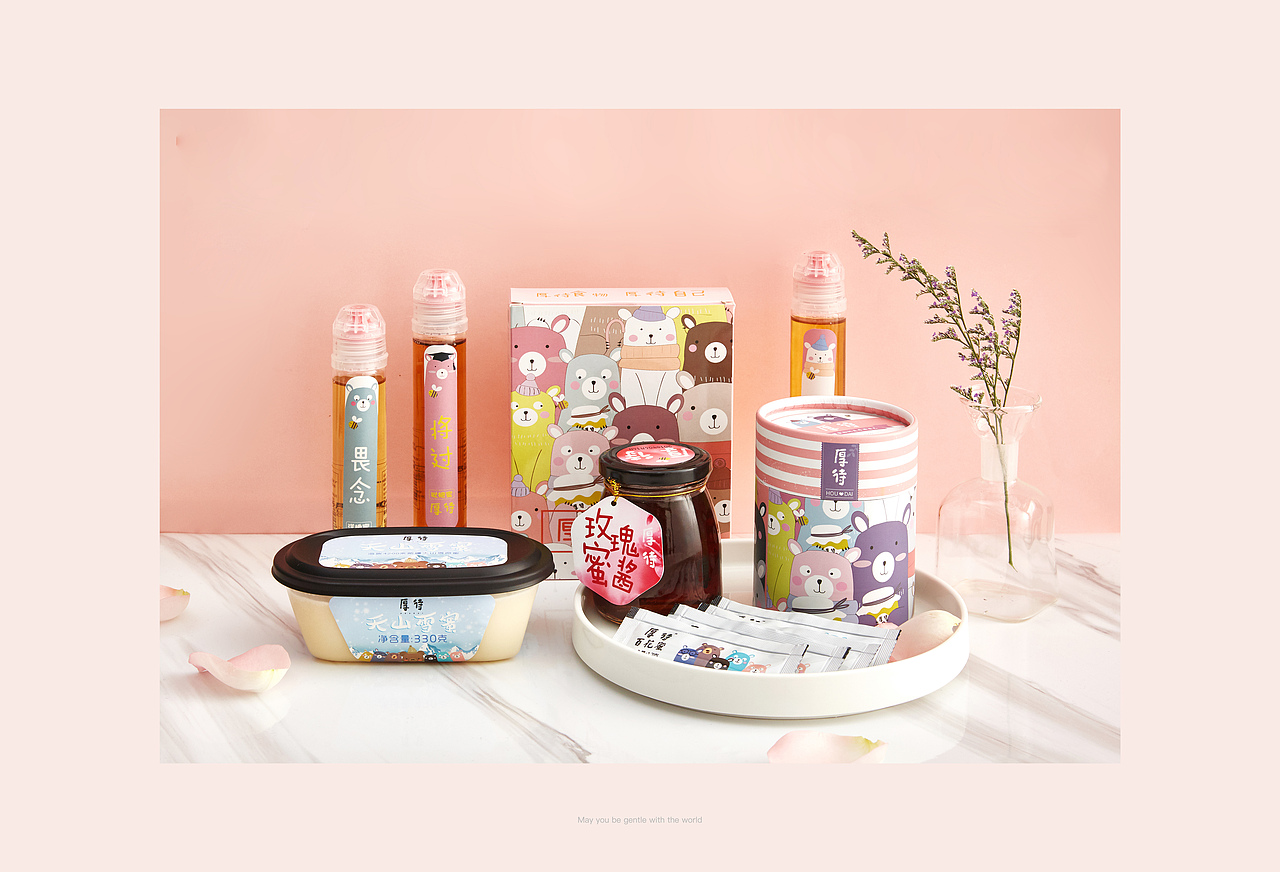 继续温柔·雪菊玫瑰蜜