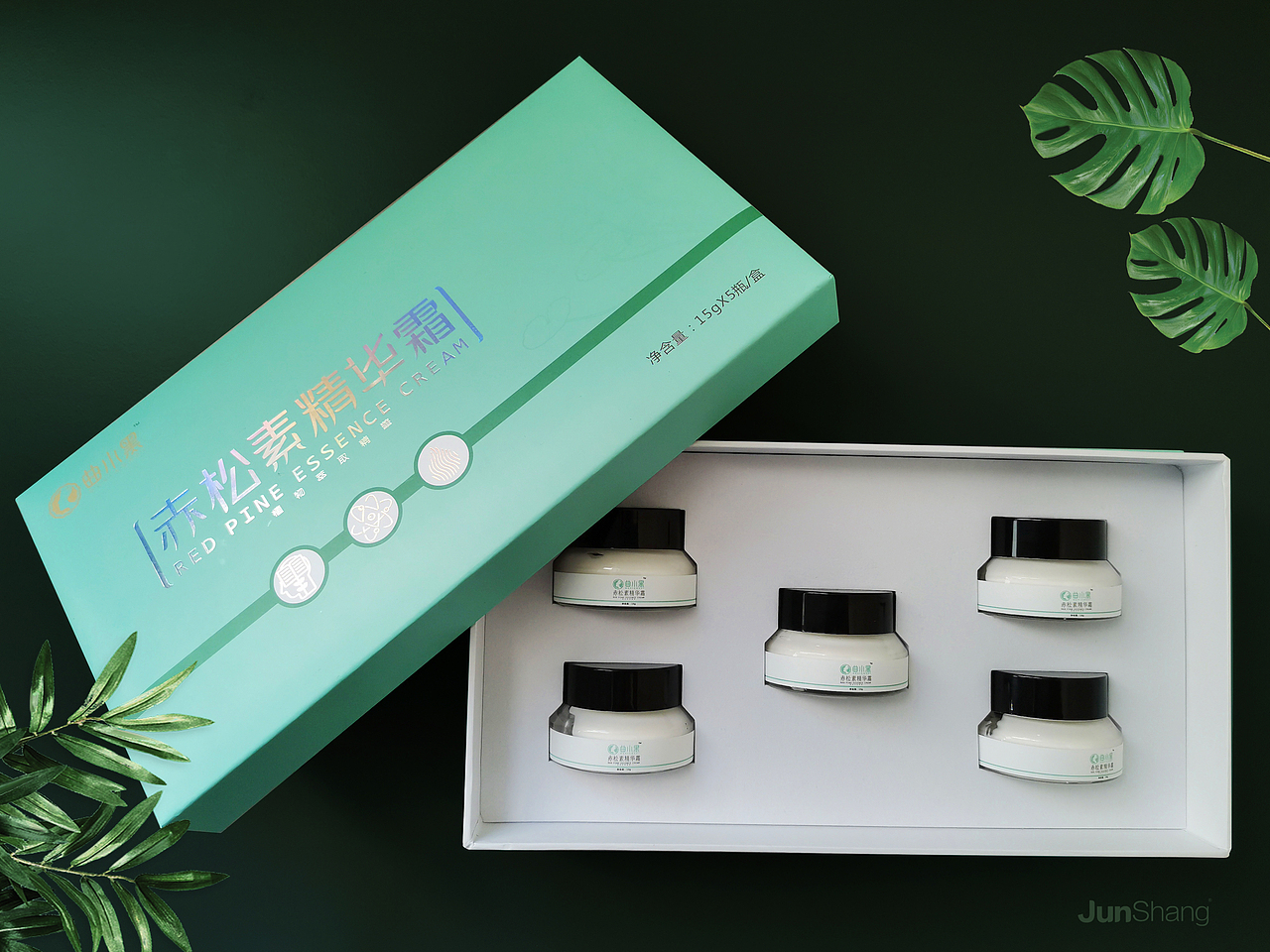 宁夏君尚设计案例:包装品套盒系列包装设计