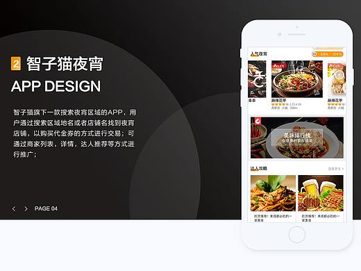 美食小程序-白色版