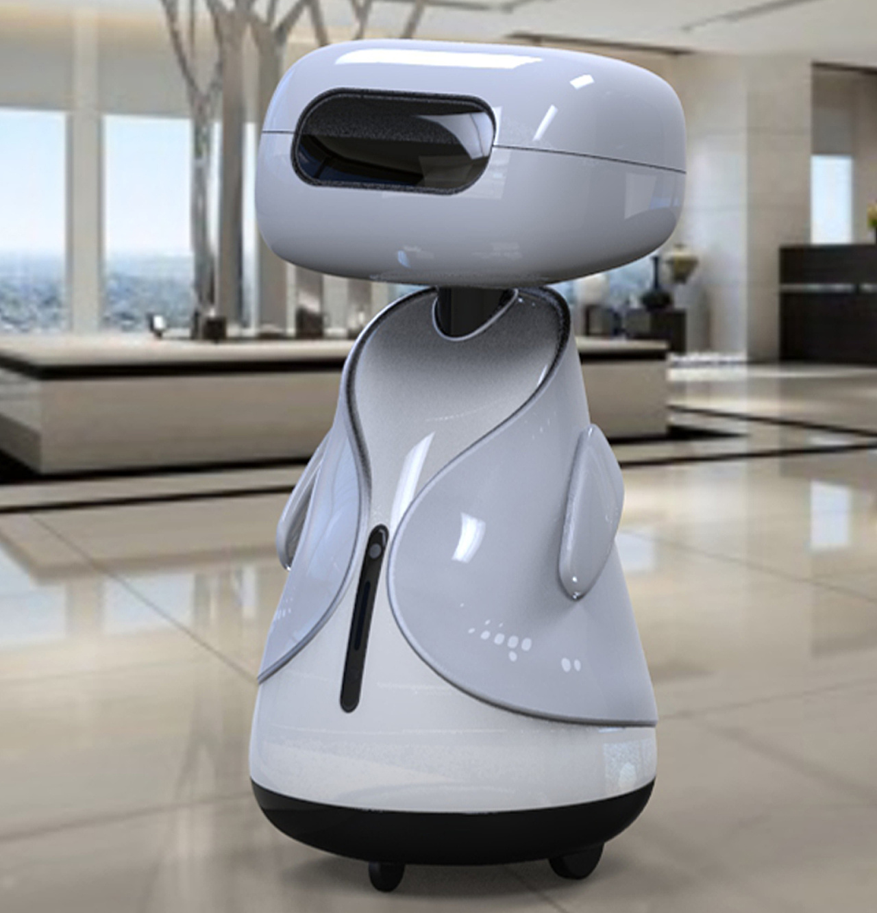 好玩！精选了2020消费电子展上八款机器人与大家分享 - 爱玩甄选LOT图站