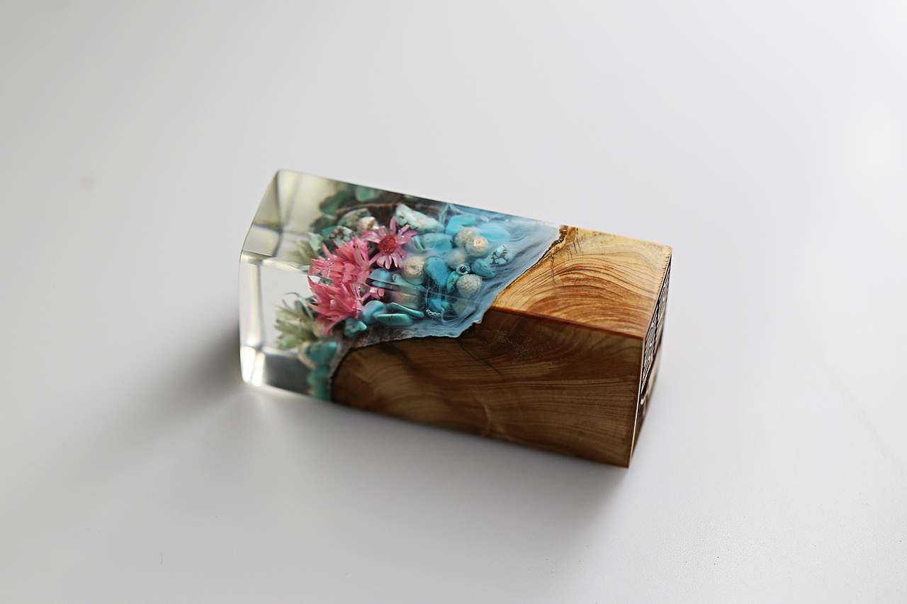 几立手作工作室 微景观印章实拍（图ZMTAyNzMzNTcy） - 工艺品设计 - 站酷设计师余岛设计原创素材 - 站酷ZCOOL