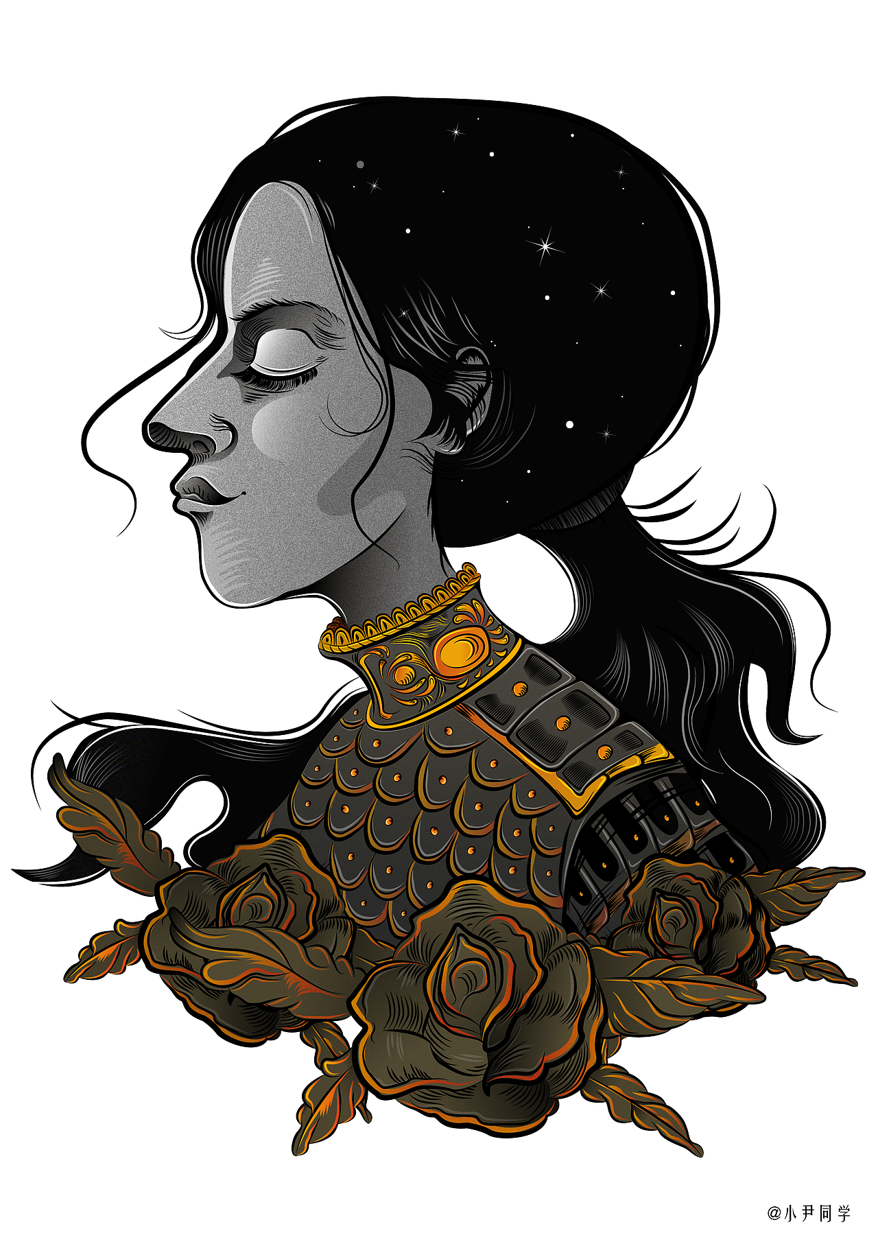 AI潮流插画（图ZMTMxNjQ4Mjg0） - 商业插画 - 站酷设计师尹角大王耶原创素材 - 站酷ZCOOL