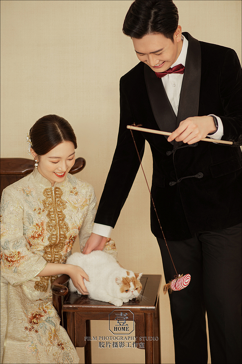 新中式客片婚纱照，这也太太太太太好看了！（图ZMjgwMDM0MjYw） - 人像摄影 - 站酷设计师壹HOME摄影工作室原创素材 - 站酷ZCOOL