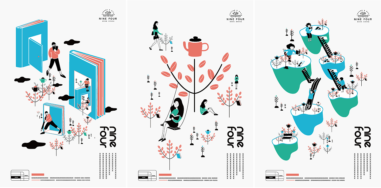 一组小清新品牌视觉（图ZMTU4MzQ5NjMy） - 品牌 - 站酷设计师甘玉婷原创素材 - 站酷ZCOOL