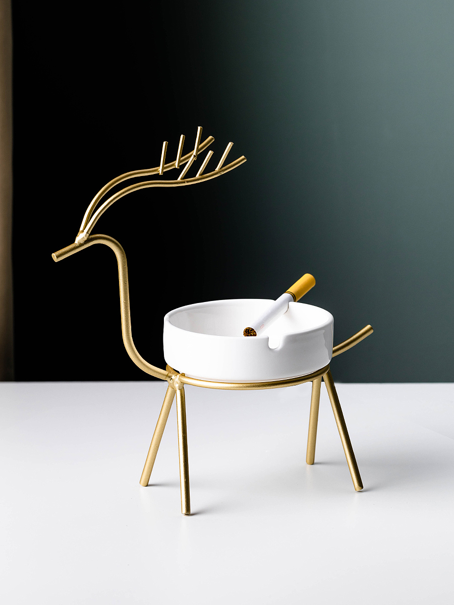 电商摄影 | 麋鹿烟灰缸×漫雨集市 南京摄影 产品摄影